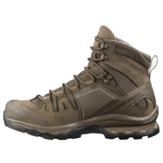 Salomon Quest 4D GTX Forces 2 Boots Law Enforcement 'Slate Black'