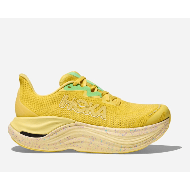 HOKA Skyward X Road Running Lemonade
