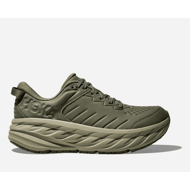 HOKA Bondi SR Olive Haze