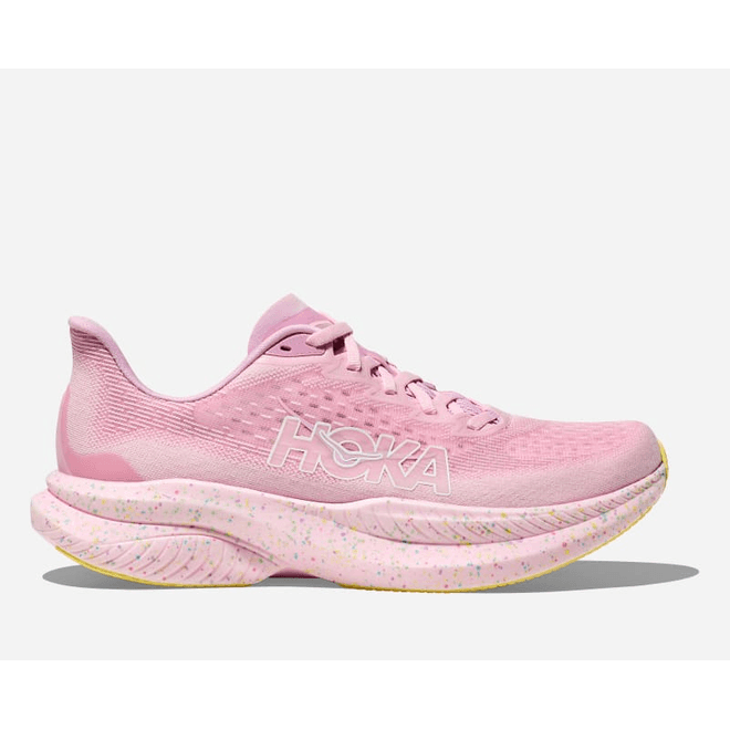 HOKA Mach 6 Road Running Pink Twilight