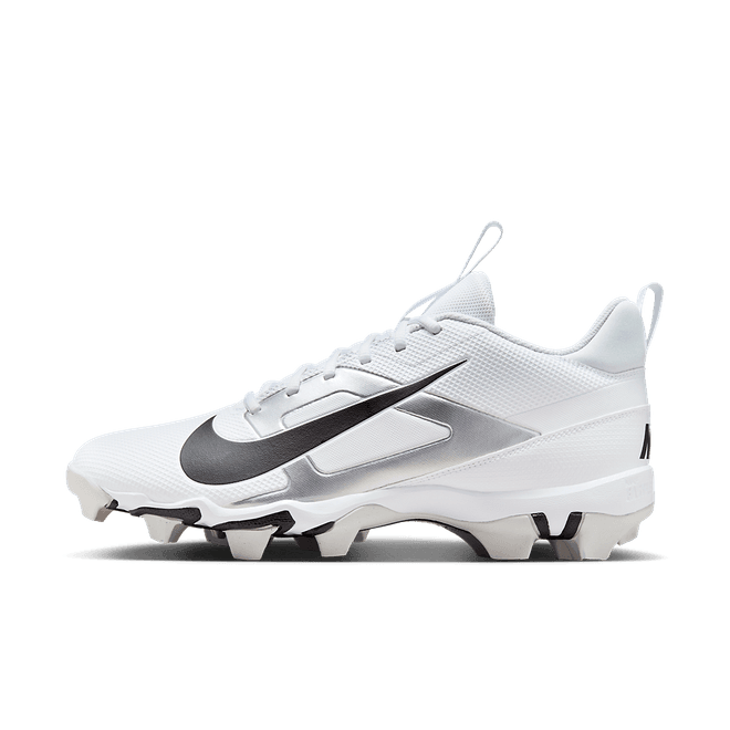 Nike Alpha Menace 4 Shark 'White Metallic Silver'