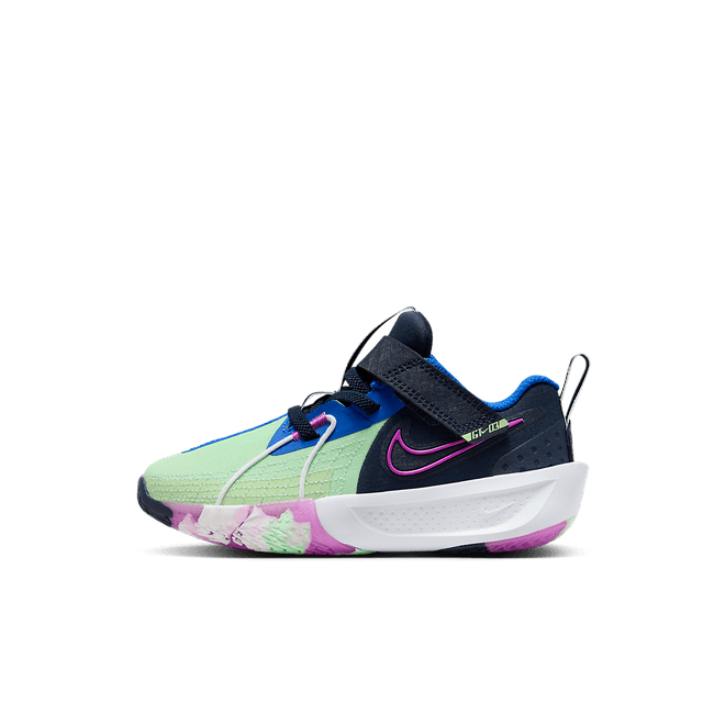 Nike Air Zoom GT Cut 3 SE PS 'Obsidian Vapor Green'