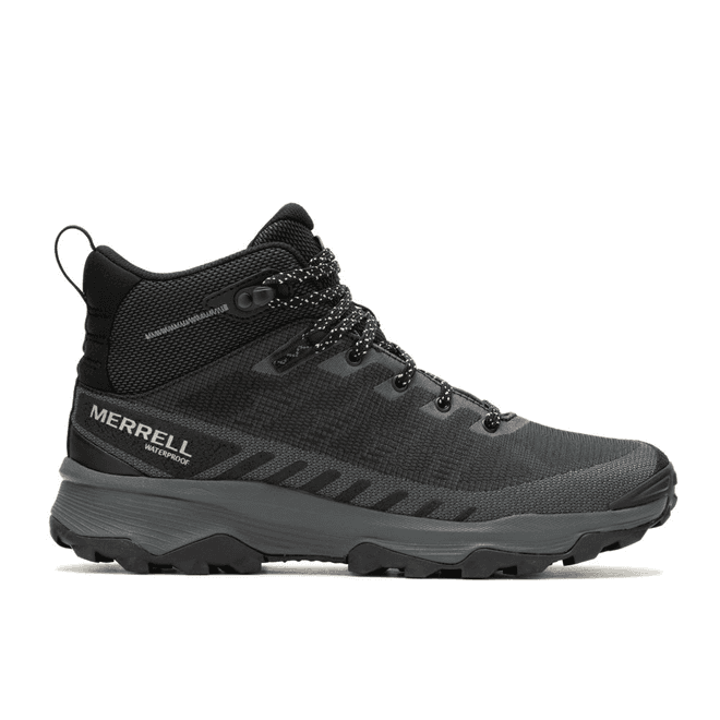 Merrell Speed Eco Mid Waterproof Black