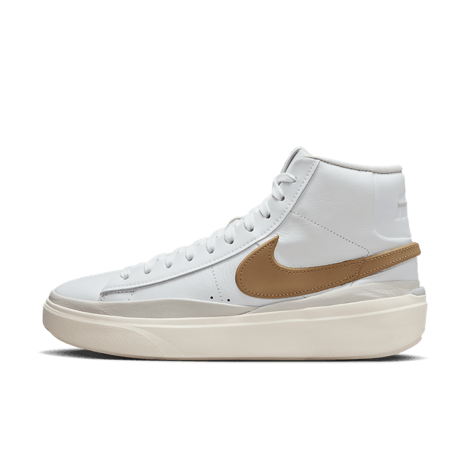 Nike Blazer Phantom Mid White Khaki