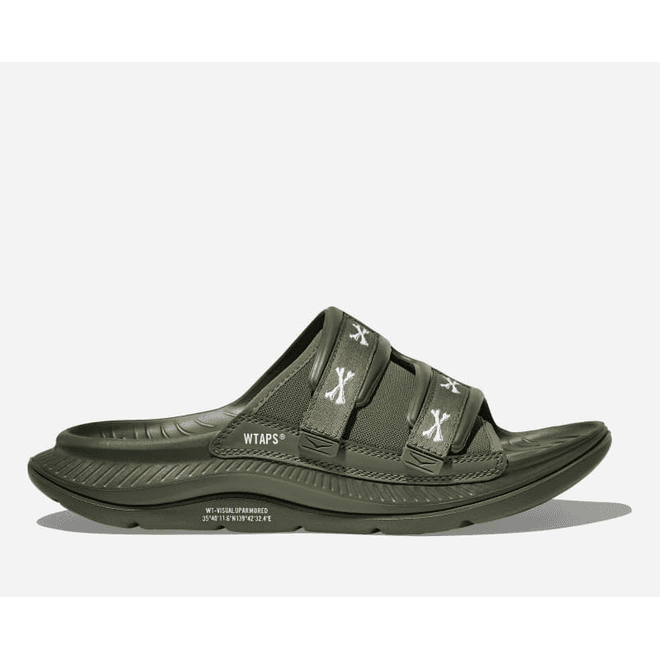 HOKA Ora Luxe WTAPS Four Leaf Clover