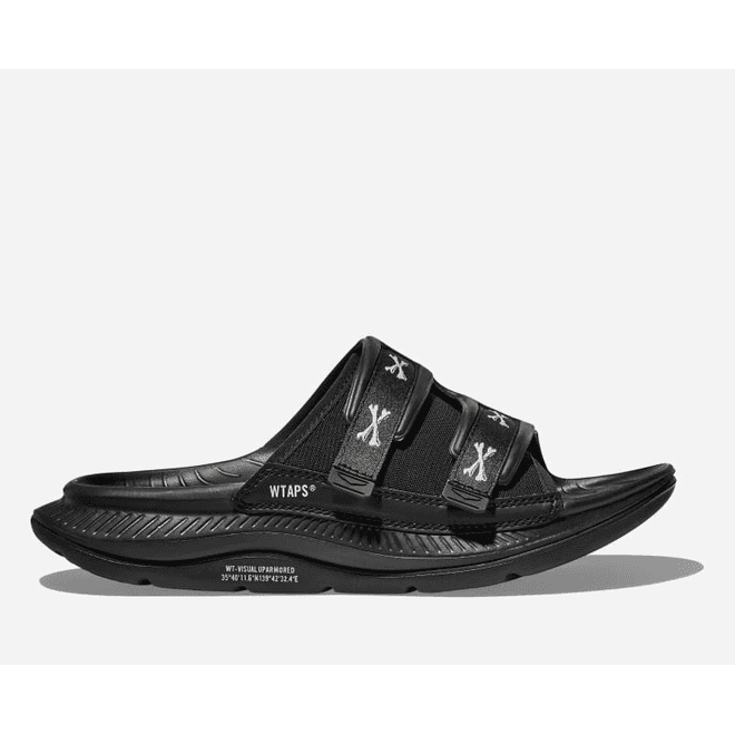 HOKA Ora Luxe WTAPS Jet Black