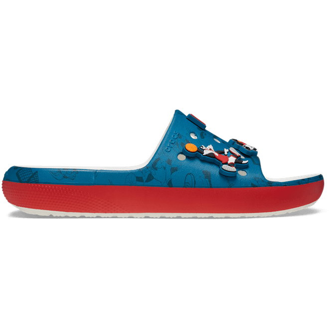 Crocs Looney Tunes Classic Slides White