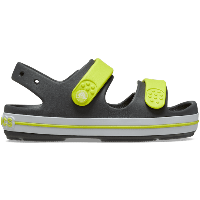 Crocs Toddler Crocband™ Cruiser SandalKinder Slate Grey / Acidity