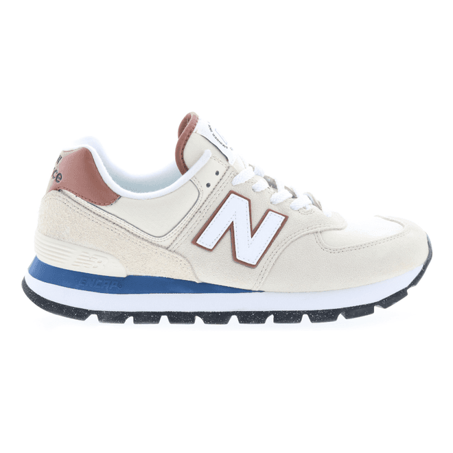 New Balance 574 Rugged Rugged White Brown