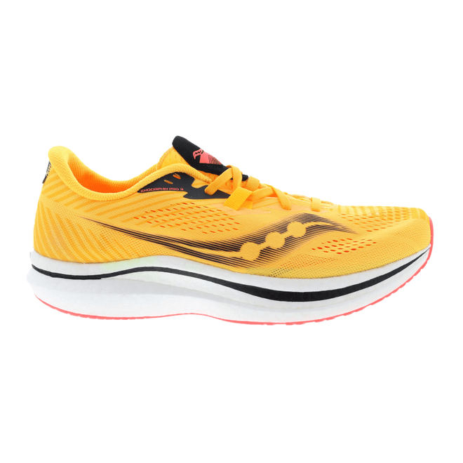 Saucony Endorphin Pro 2 ViZigold ViZired Yellow