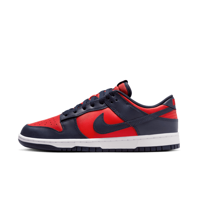 Nike Dunk Low Retro 'Navy Red' 2024