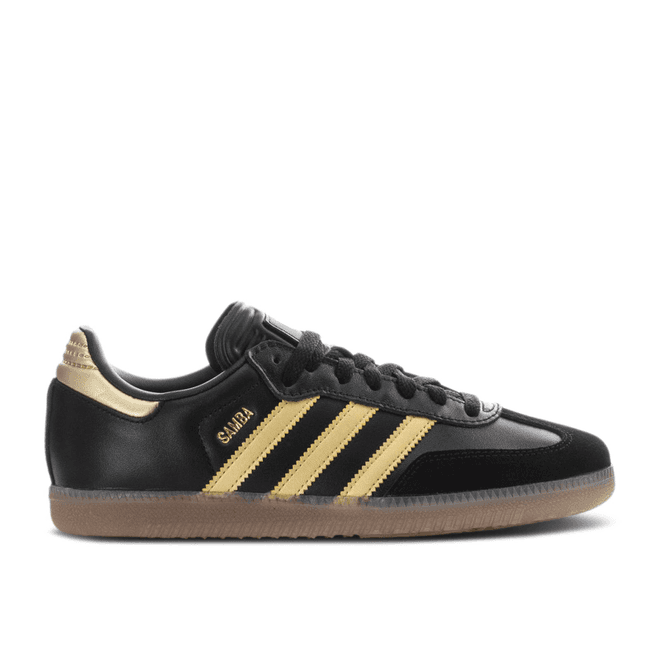 adidas Lionel Messi x Samba J 'Black Gold'
