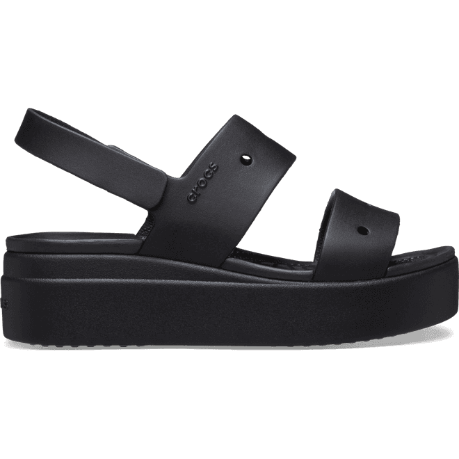 Crocs Women Brooklyn 4U Sandals Black