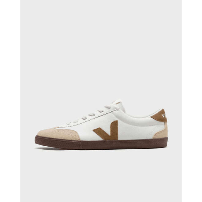 Veja Volley O.T. LEATHER WHITE TENT BARK