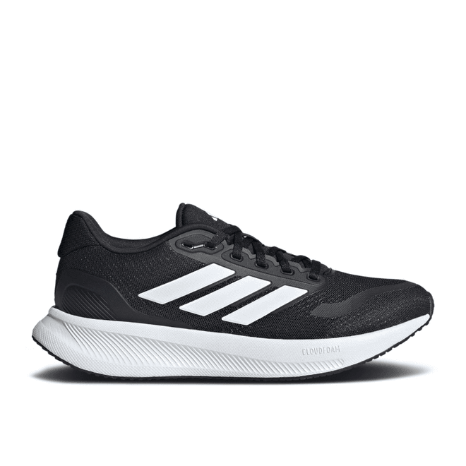 adidas Wmns Runfalcon 5 Wide 'Black White'