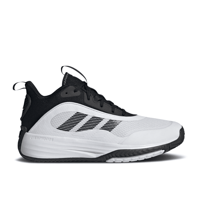 adidas Own The Game 3 'White Black'