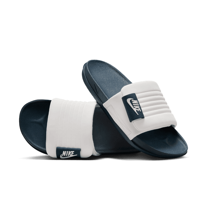 Nike Offcourt Adjust Slide 'Sail Armory Navy'