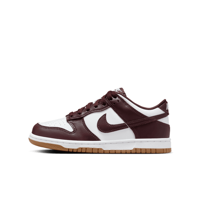 Nike Dunk Low GS 'Burgundy Crush Gum'