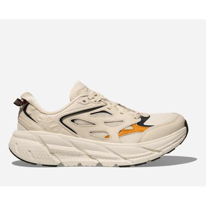 HOKA Clifton L Oat Milk
