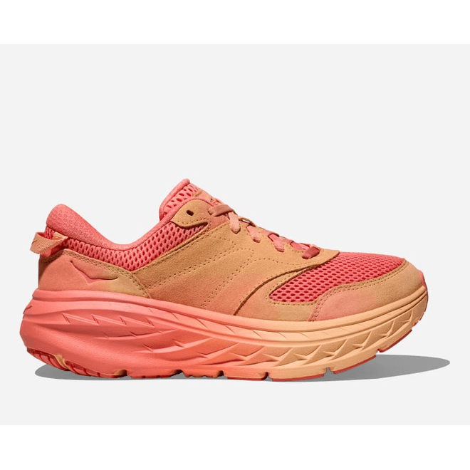 HOKA Vibrant Bloom Bondi L Cantaloupe