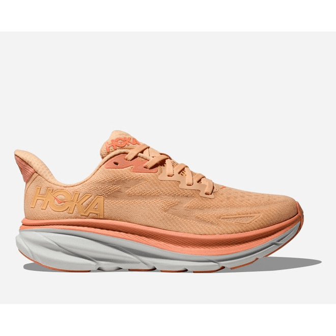 HOKA Clifton 9 Cantaloupe