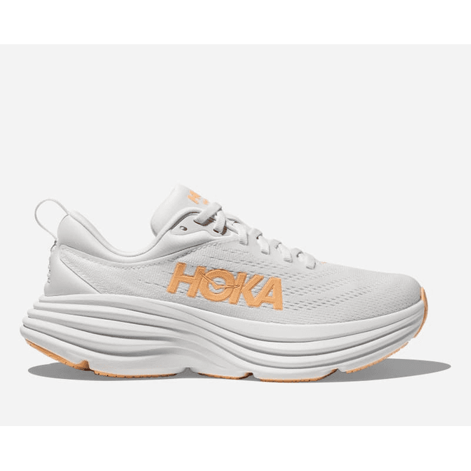 HOKA Bondi 8 White