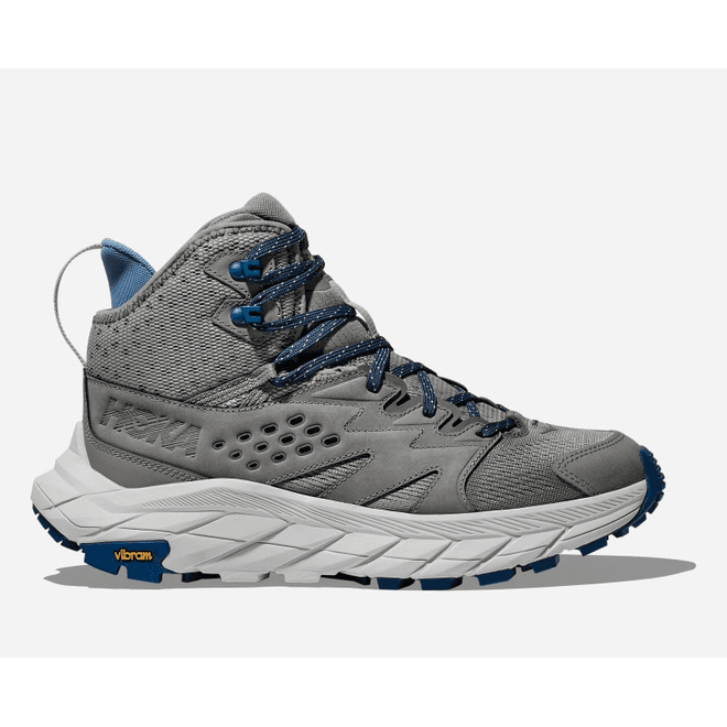 HOKA Anacapa Breeze Mid Galactic Grey