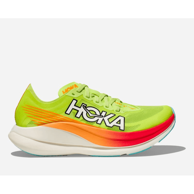 HOKA Rocket X 2 Lettuce