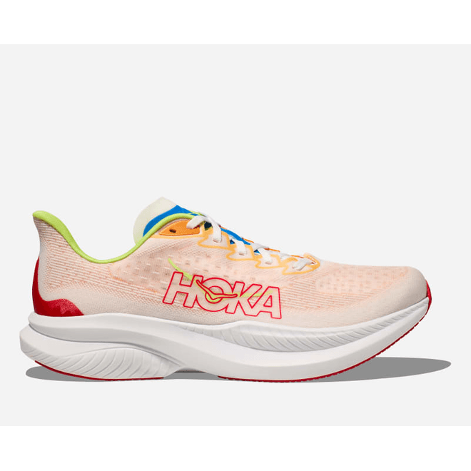 HOKA Mach 6 Road Running White