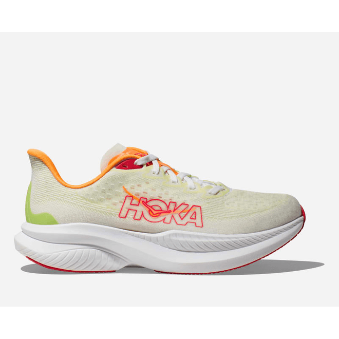 HOKA Mach 6 Road Running White