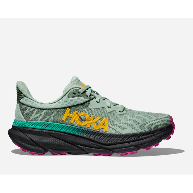 HOKA Challenger 7 Road Running Aloe Vera