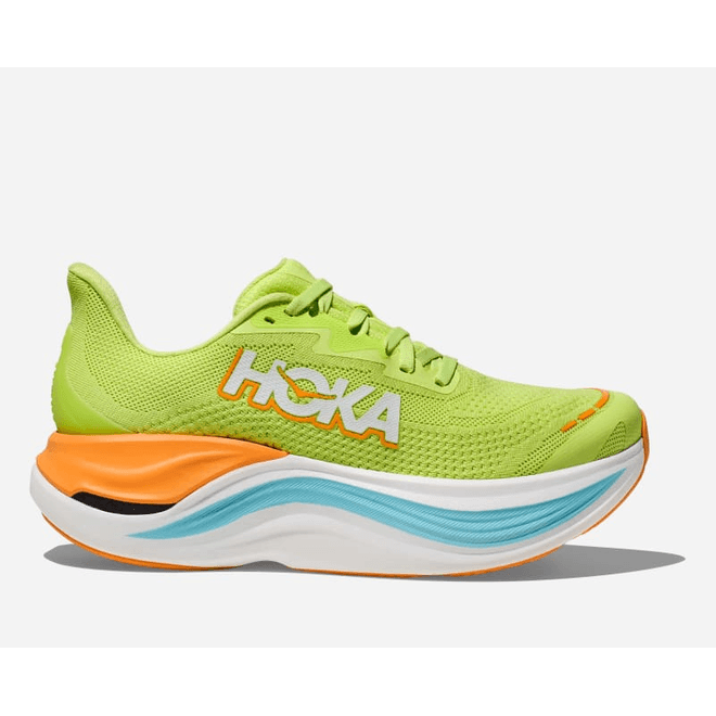 HOKA Skyward X Road Running Lettuce