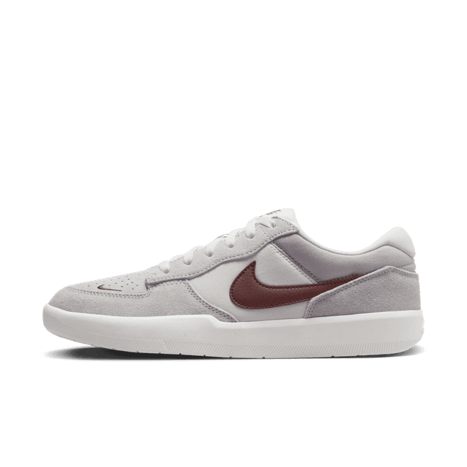 Nike Force 58 SB 'Platinum Tint Dark Red'