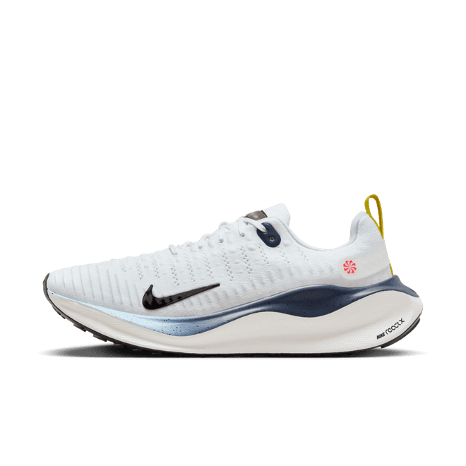 Nike ReactX Infinity Run 4 'White Navy Speed Yellow'