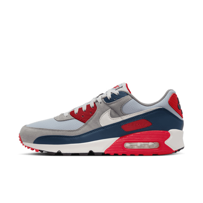 Nike Air Max 90 'USA - Light Smoke Grey'