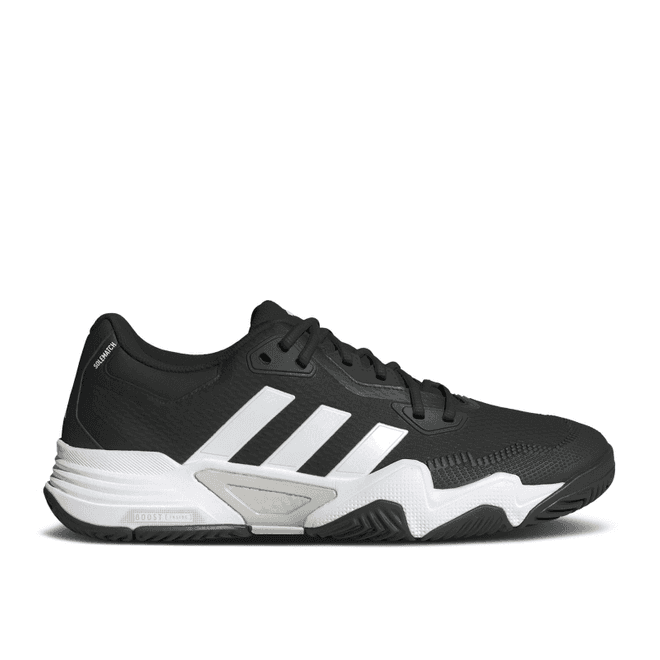 adidas SoleMatch Control 2 'Black White Silver Metallic'