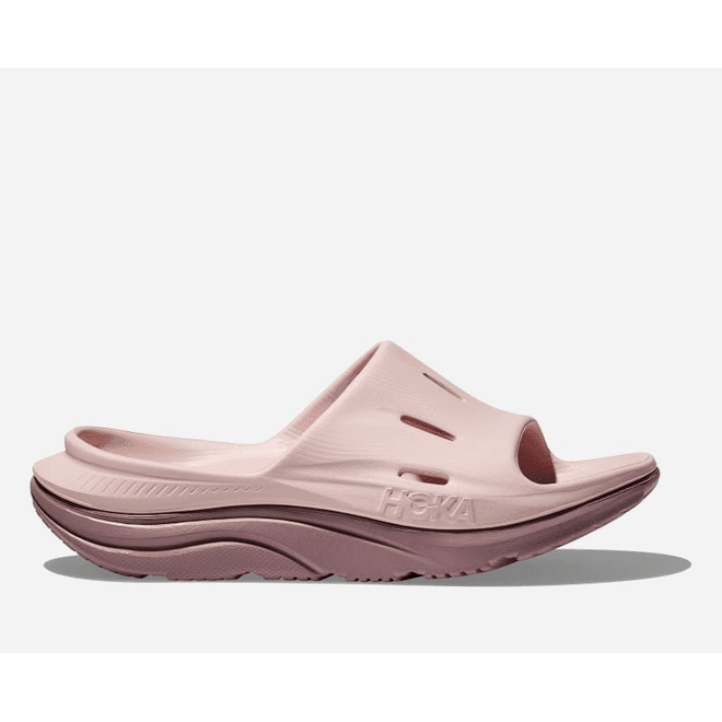 HOKA Ora Recovery Slide 3 Cosmic Pearl