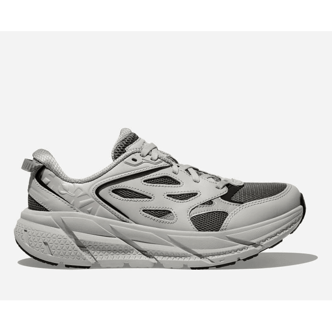 HOKA Clifton L Stellar Grey