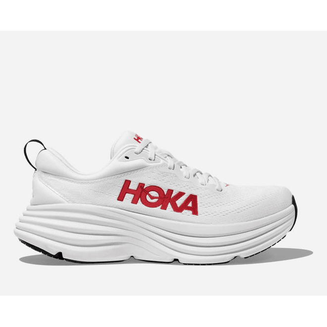 HOKA Bondi 8 White