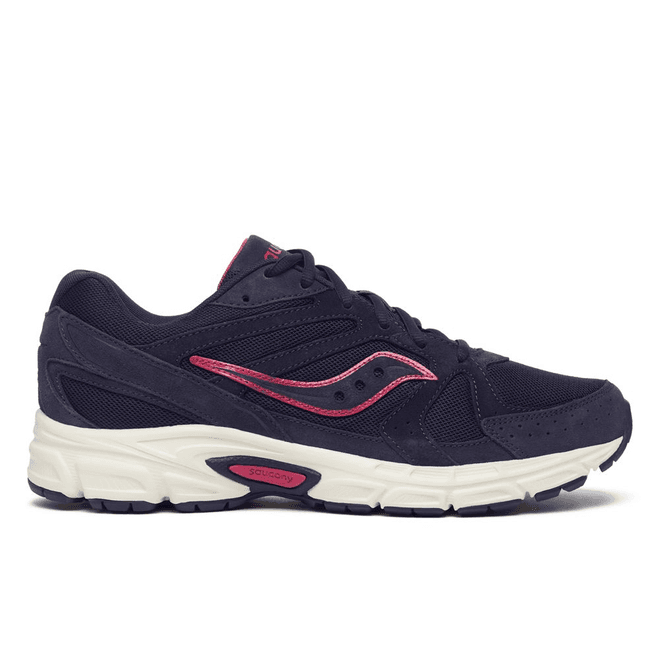 Saucony Ride Millennium Suede Blue