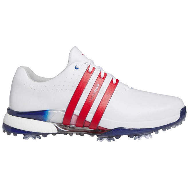 adidas Tour 360 24 Golf 'White Scarlet Royal'