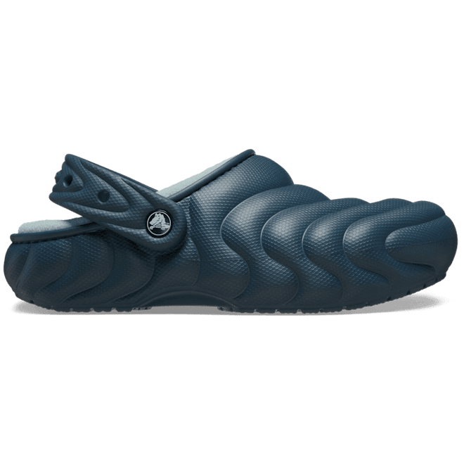 Crocs Unisex Classic Lined Overpuff Clogs Nightfall