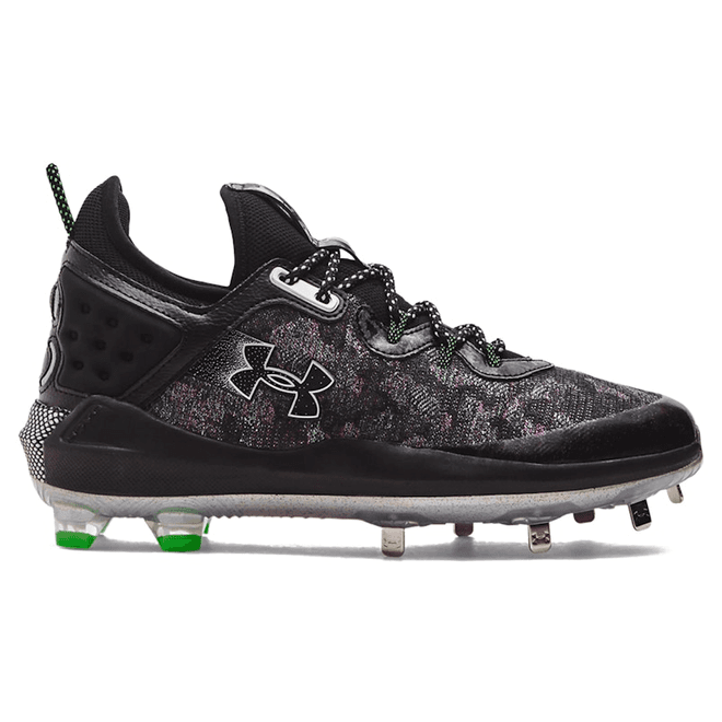 Under Armour Harper 8 Low ST 'Black Pink Green'