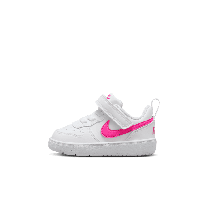 Nike Court Borough Low Recraft TD 'White Laser Fuchsia'