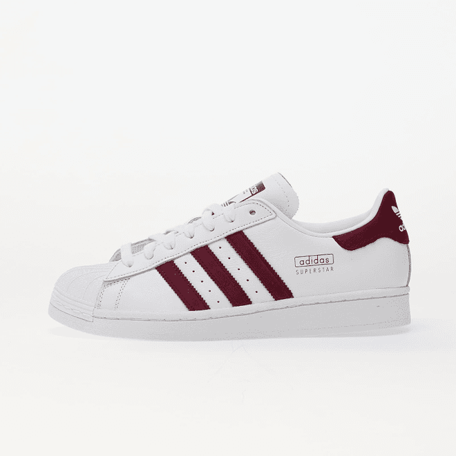 adidas Wmns Superstar 'White Shadow Red'