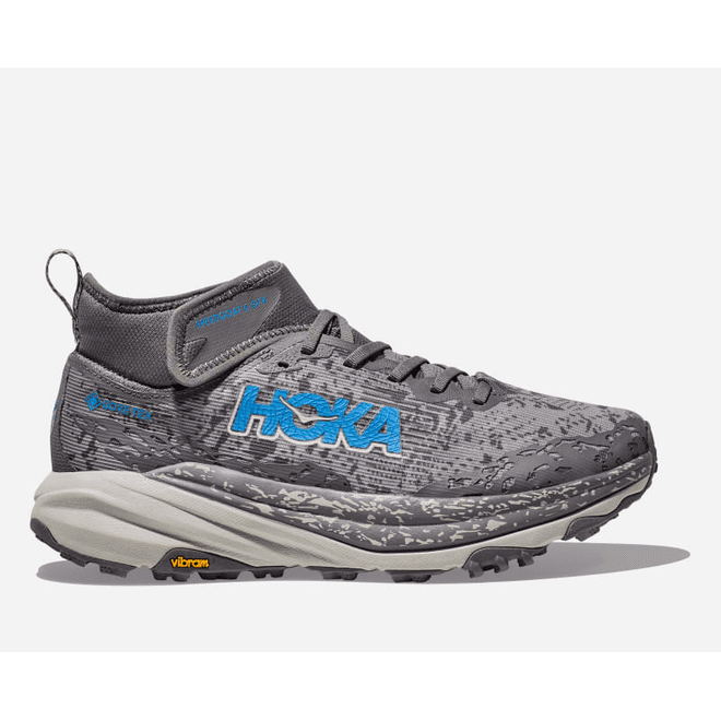 HOKA Speedgoat 6 Mid GORE-TEX Trail Satellite Grey