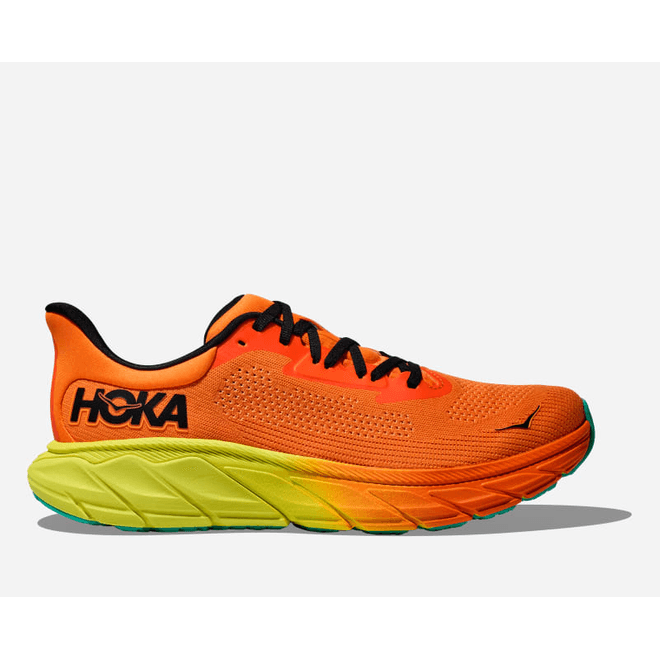 HOKA Arahi 7 Road Running Electric Tangerine