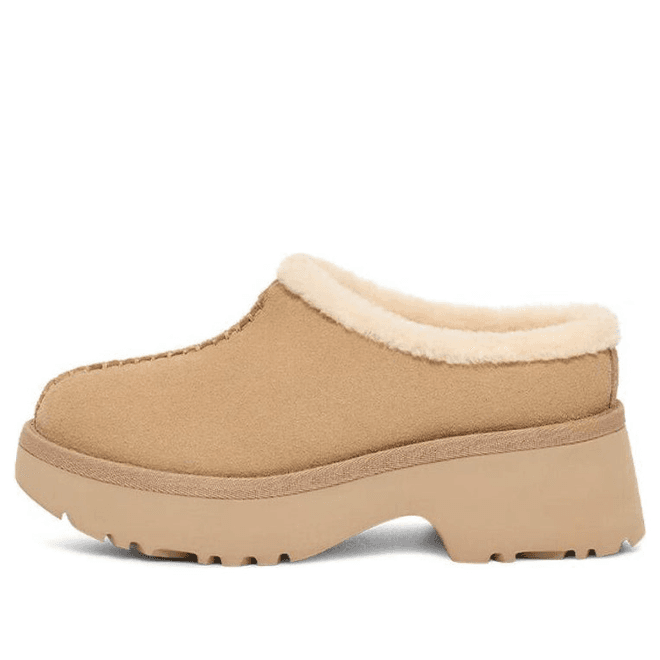UGG New Heights Cozy Clog 'Mustard Seed'