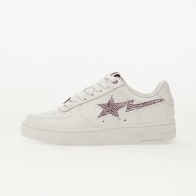 A BATHING APE Bape Sta 50 L White