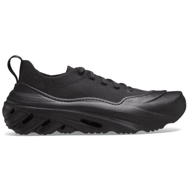 Crocs Unisex Echo Surge Sneakers Black / Black